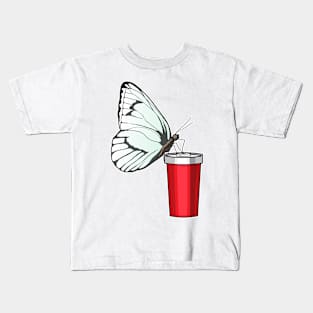 Butterfly Drinking mug Kids T-Shirt